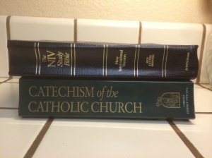 Catechism vs Bible