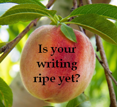 Is your writing ripe yet